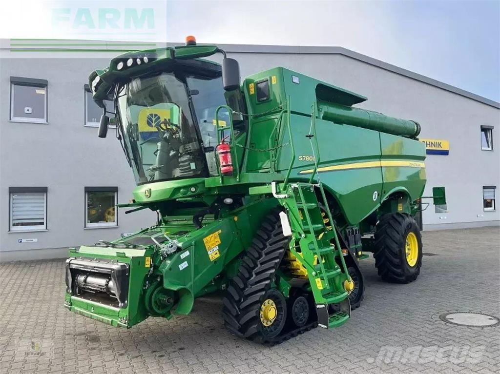 John Deere s 780i Kombinované zberacie stroje