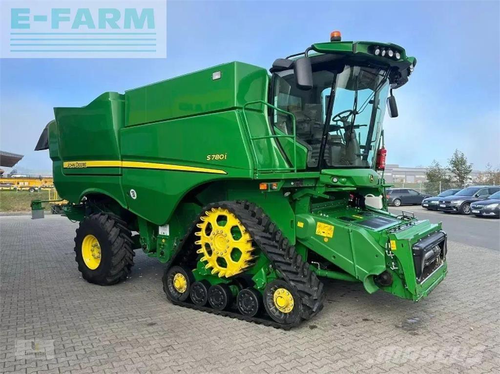 John Deere s 780i Kombinované zberacie stroje