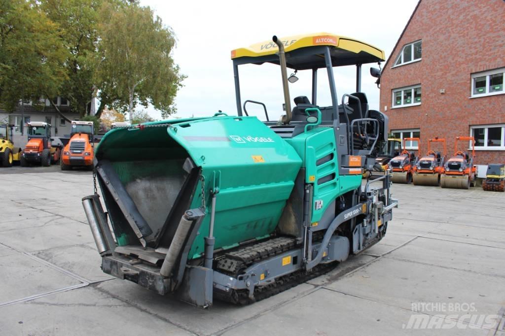 Vögele SUPER 1300-3I Finišéry