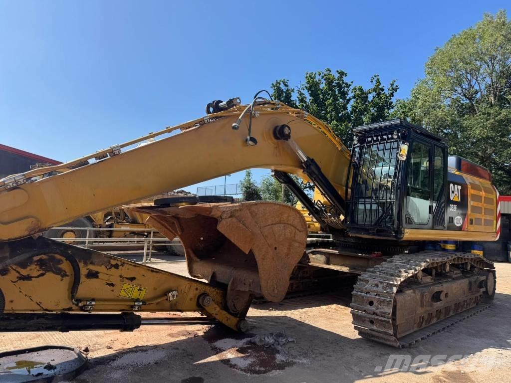 CAT 352 F Pásové rýpadlá
