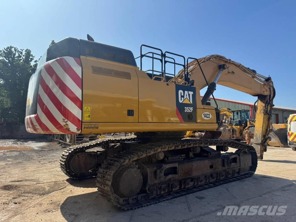 CAT 352 F Pásové rýpadlá