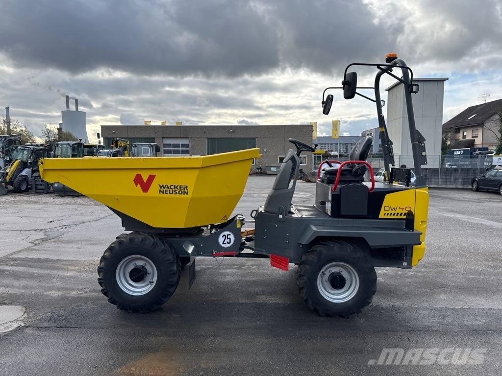Wacker Neuson DW40 Stavebné sklápače