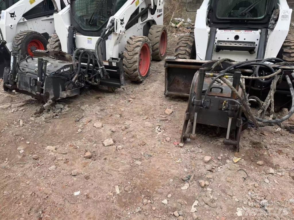 Bobcat 600 450 Recykléry za studena