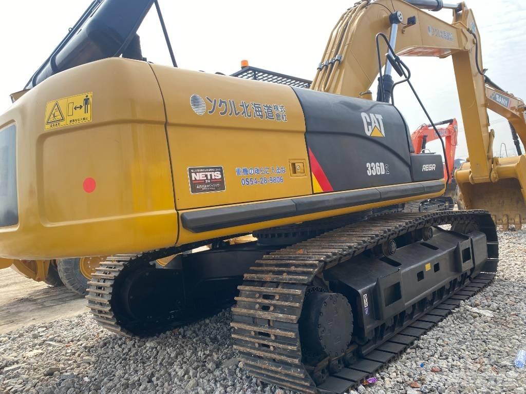 CAT 336D2 Pásové rýpadlá