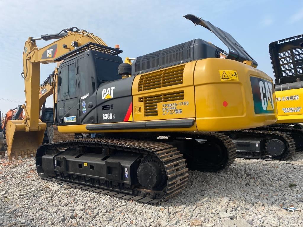 CAT 336D2 Pásové rýpadlá