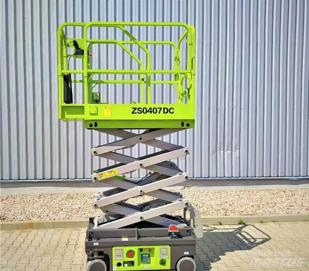 Zoomlion ZS 0407 DC Nožnicové zdvíhacie plošiny