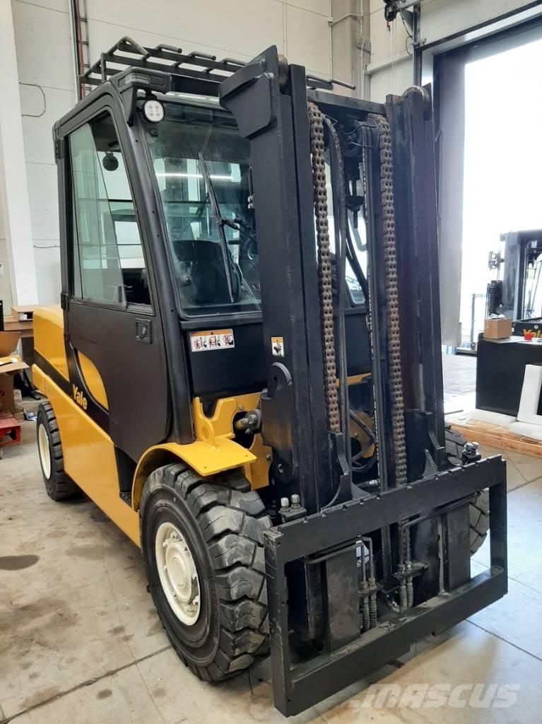 Yale GDP 55 VX Dieselové vozíky