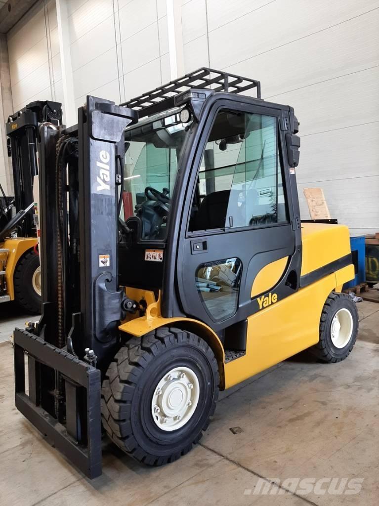 Yale GDP 55 VX Dieselové vozíky