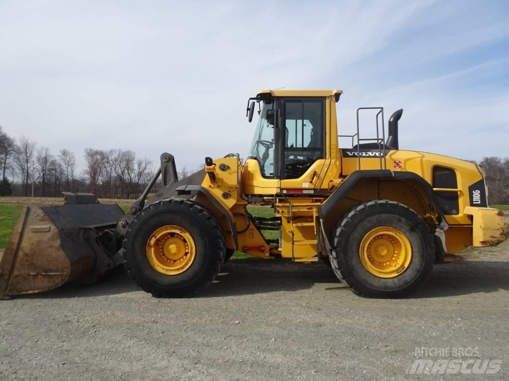 Volvo L 110 G Kolesové nakladače