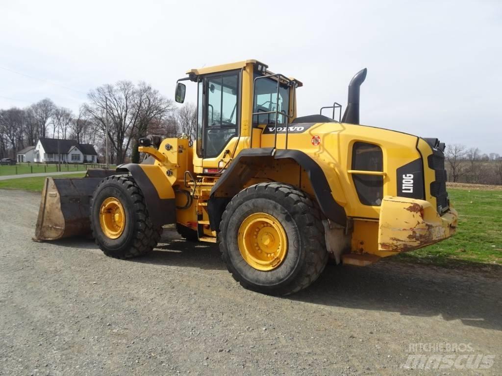 Volvo L 110 G Kolesové nakladače