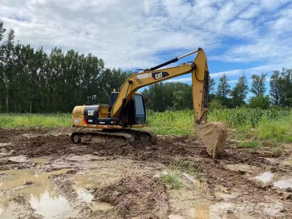 CAT 312D Midi rýpadlá 7 t - 12 t