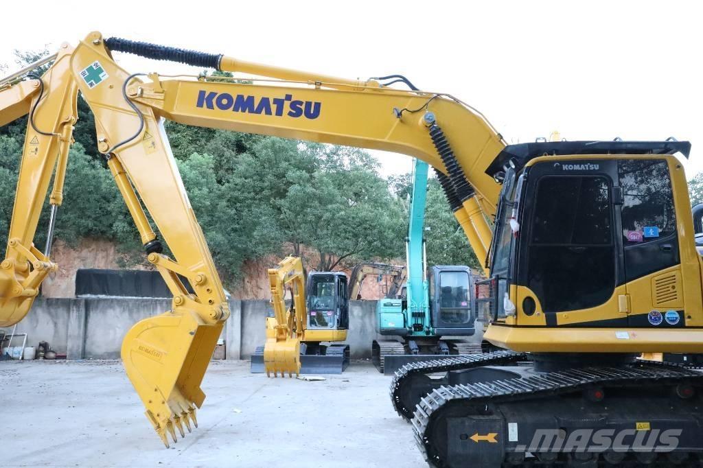 Komatsu PC 210-8 Pásové rýpadlá