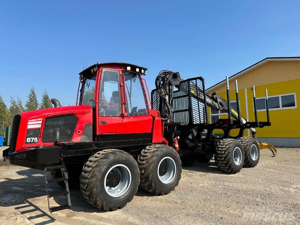 Komatsu 875 Lesné traktory
