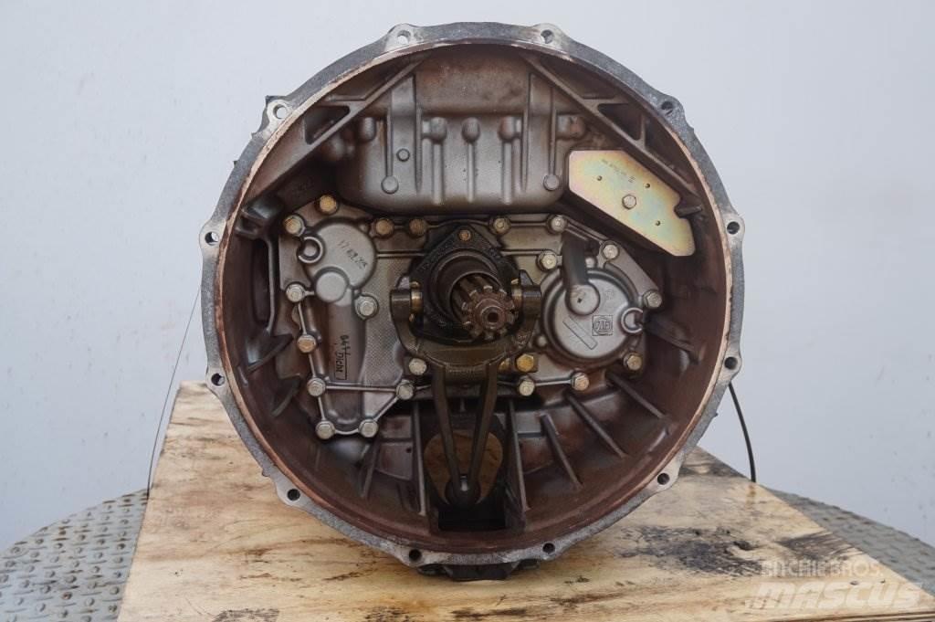 ZF 12AS2131TD+INT3 Prevodovky