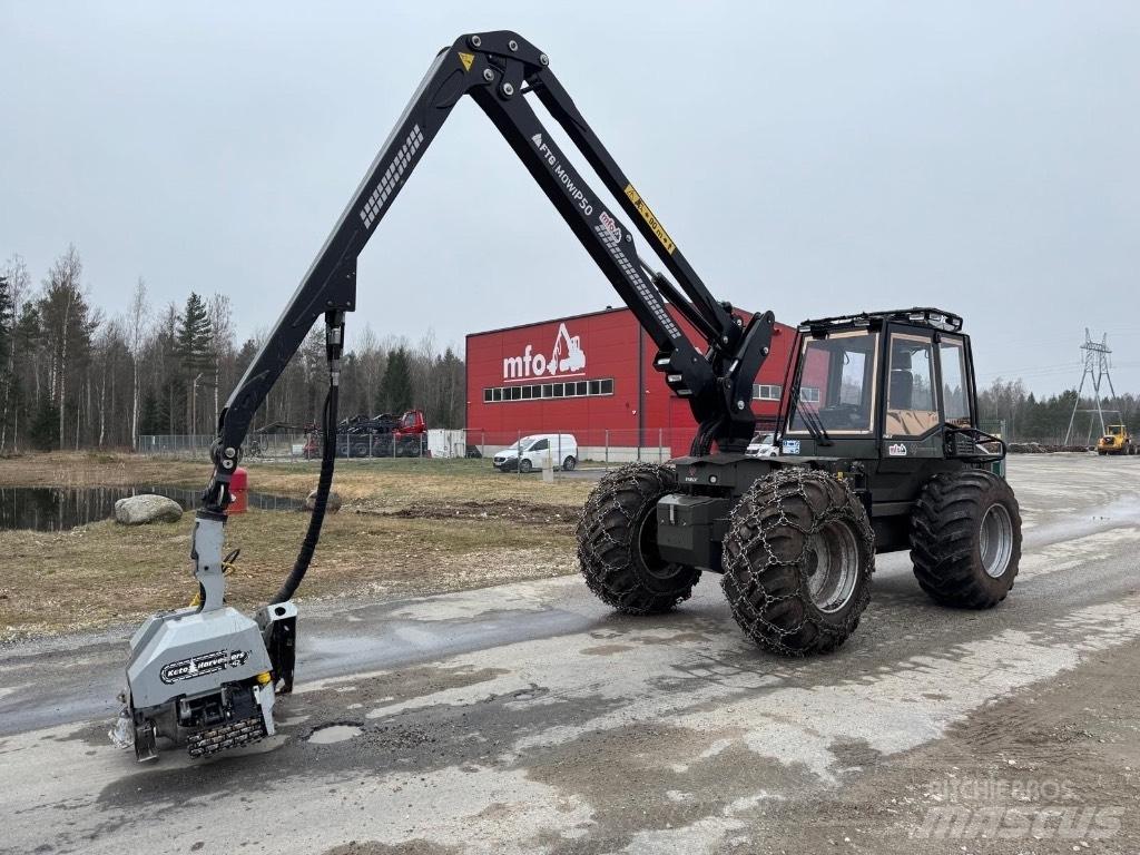 Vimek 470 Harvestory