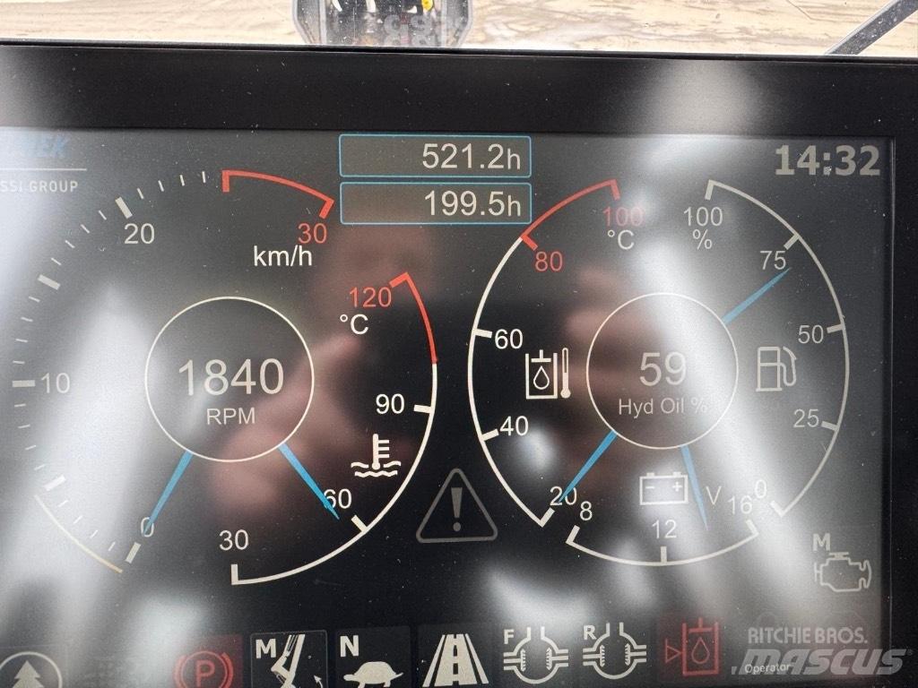 Vimek 470 Harvestory