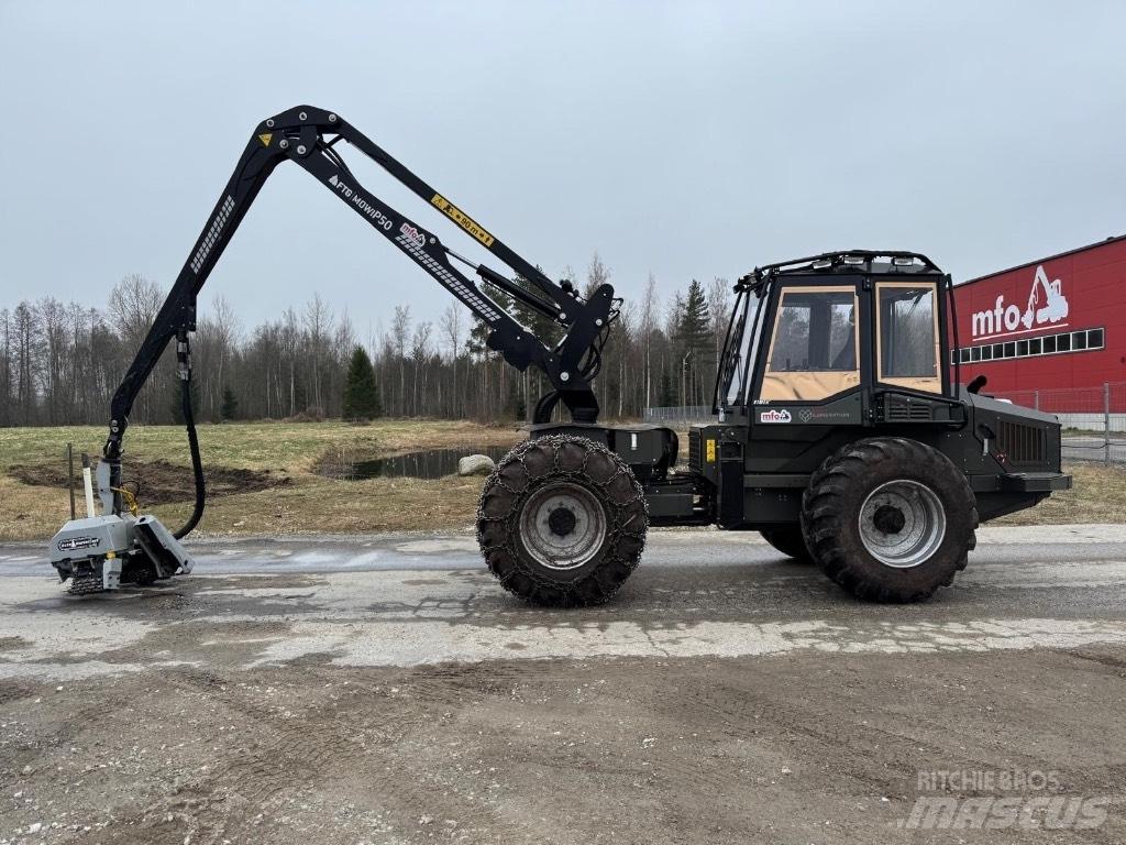 Vimek 470 Harvestory