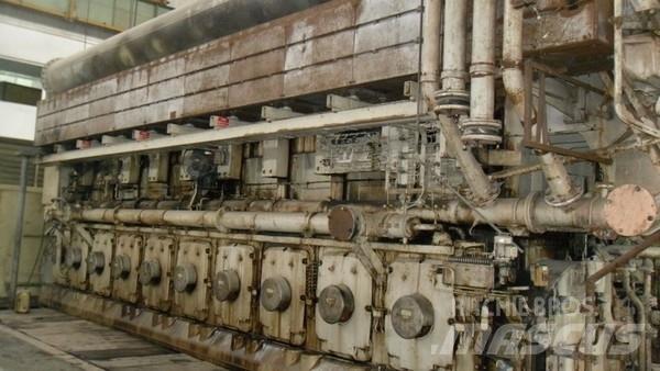 Wärtsilä 9TM-620 Ostatné generátory