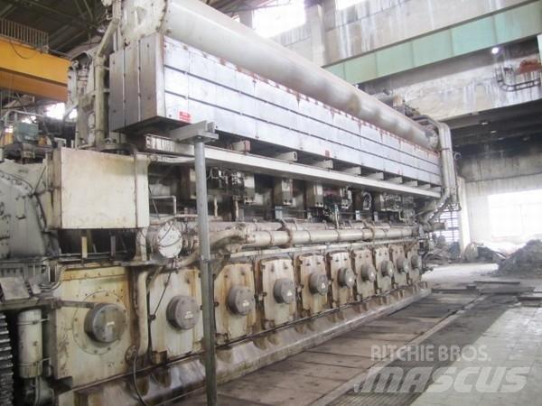 Wärtsilä 9TM-620 Ostatné generátory