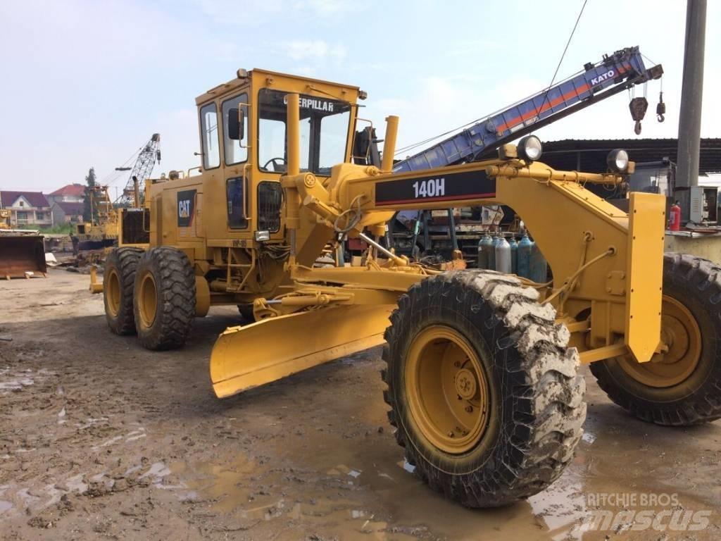 CAT 140 H Grejdery