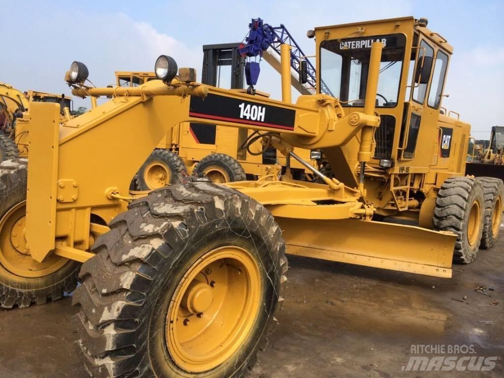 CAT 140 H Grejdery