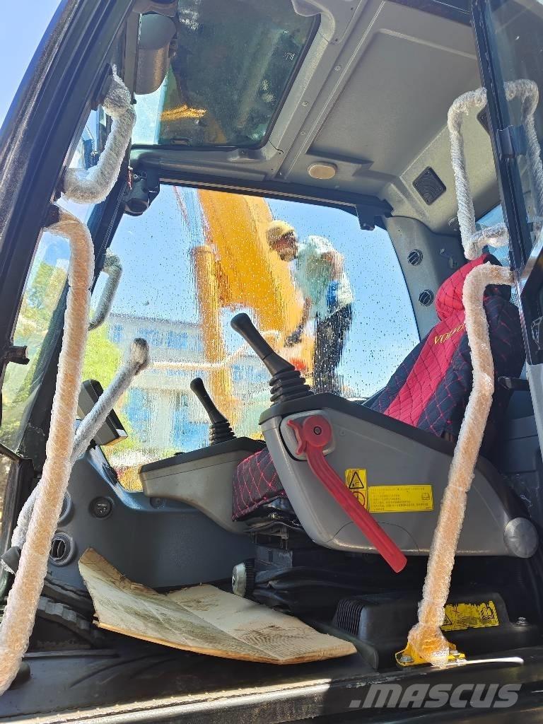 Volvo EC 380 D L Pásové rýpadlá