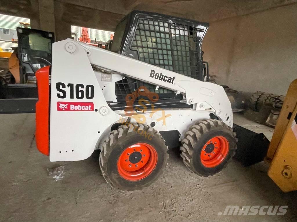 Bobcat S 160 Šmykom riadené nakladače