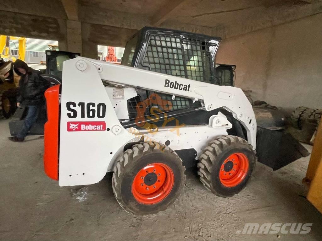 Bobcat S 160 Šmykom riadené nakladače