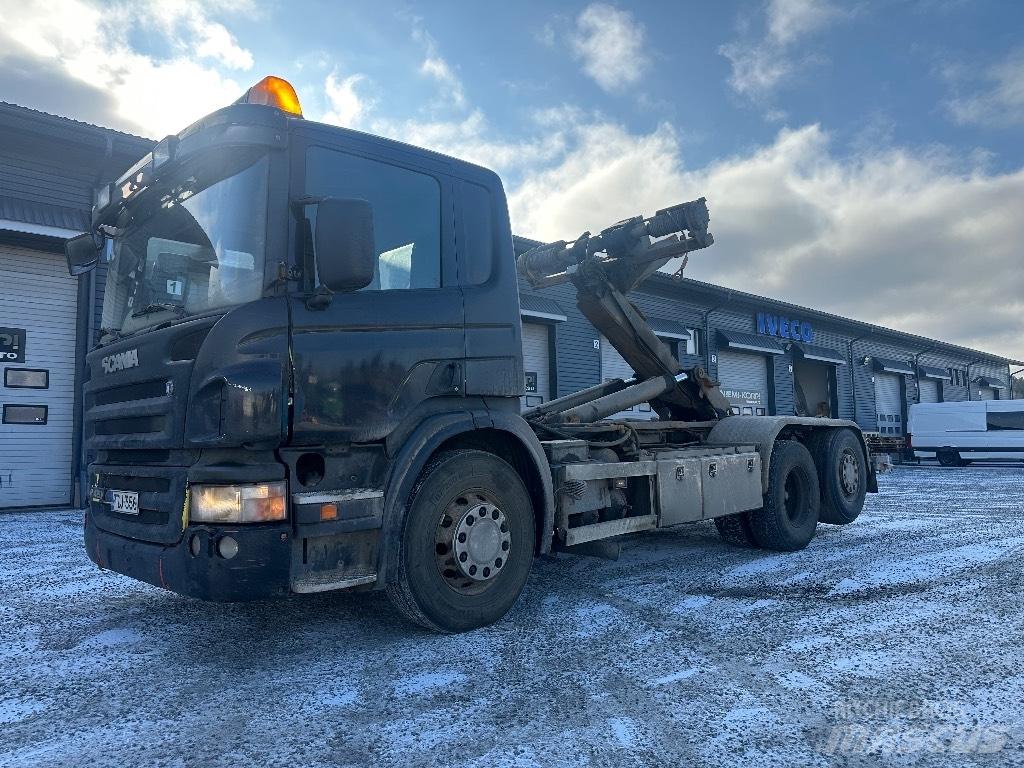 Scania P420 6x2*4 Hákový nosič kontajnerov