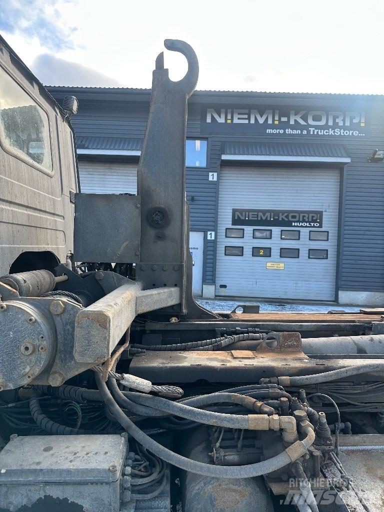 Scania P420 6x2*4 Hákový nosič kontajnerov