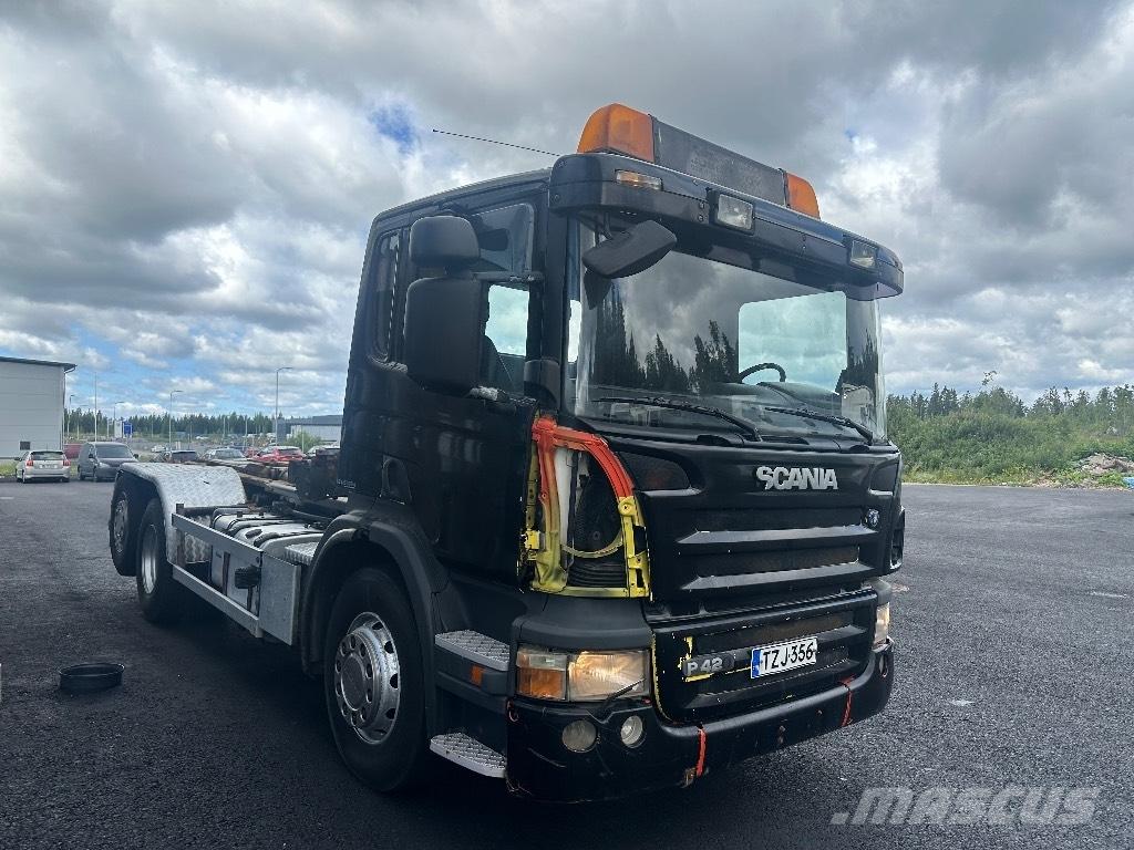 Scania P420 6x2*4 Hákový nosič kontajnerov