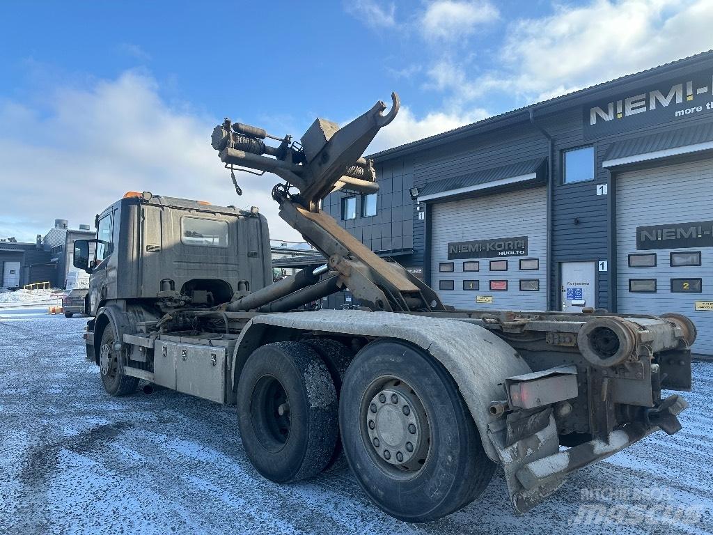 Scania P420 6x2*4 Hákový nosič kontajnerov