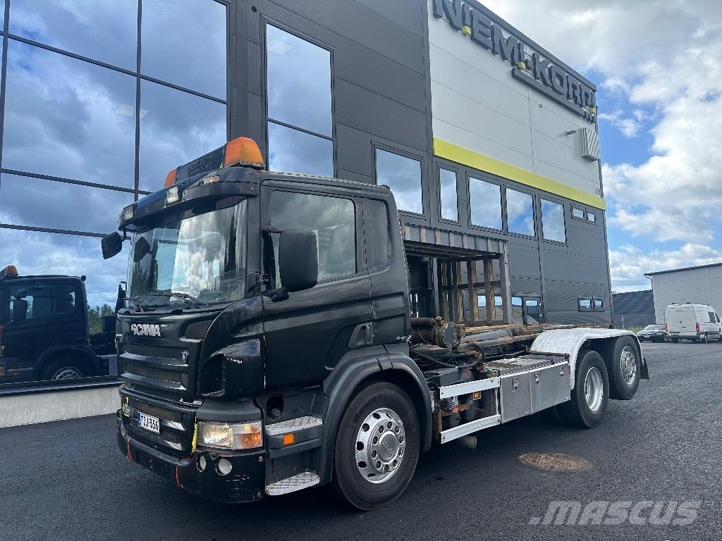 Scania P420 6x2*4 Hákový nosič kontajnerov