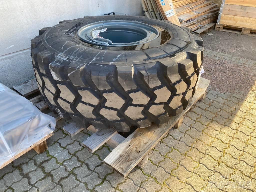 Trelleborg 23.5 R 25 Pneumatiky, kolesá a ráfiky