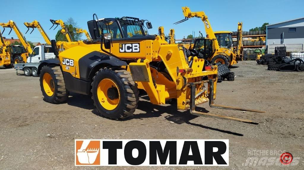 JCB 533-105 Teleskopické manipulátory