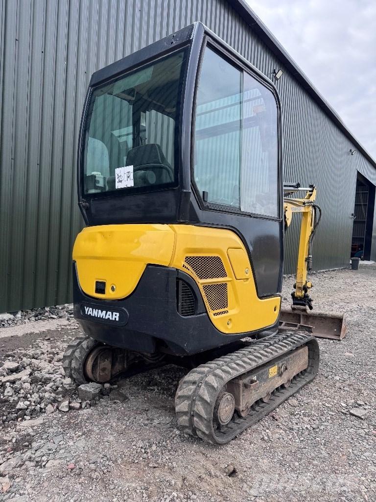 Yanmar SV 18 Mini rýpadlá < 7t