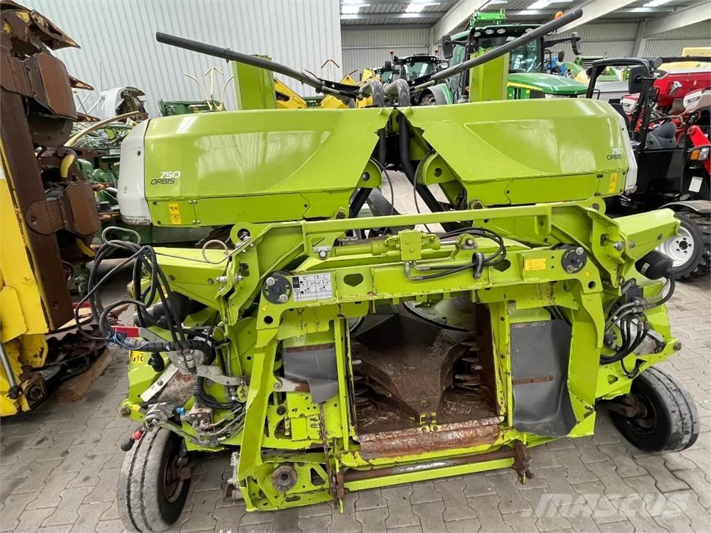 CLAAS Orbis 750 Ďalšie poľnohospodárske stroje