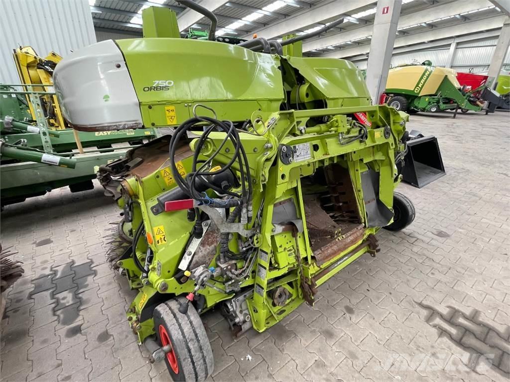 CLAAS Orbis 750 Ďalšie poľnohospodárske stroje