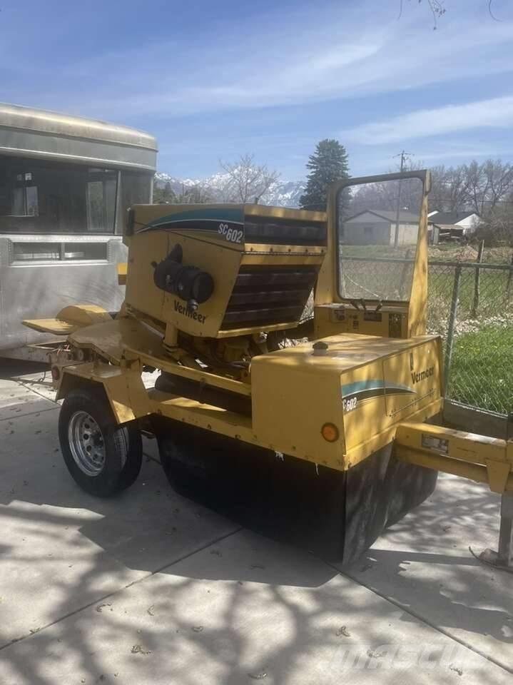 Vermeer SC602 Lesníctvo - ostatné