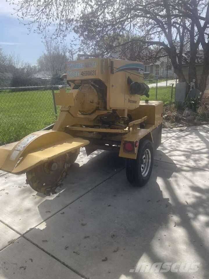Vermeer SC602 Lesníctvo - ostatné