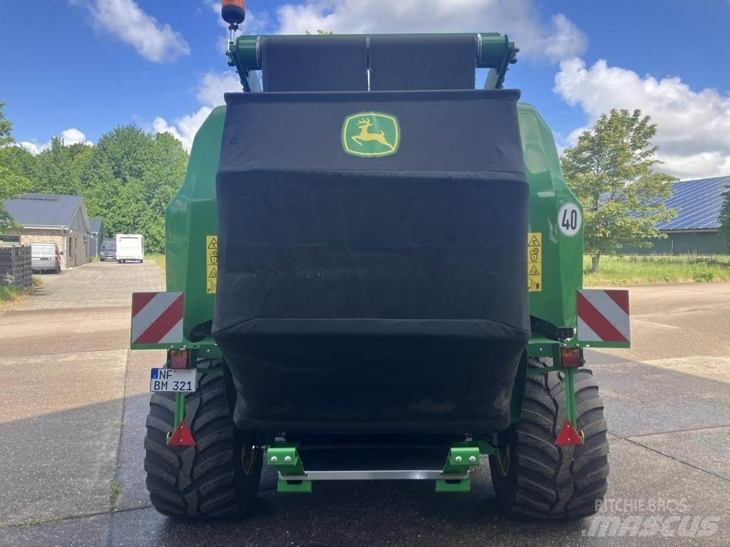 John Deere V461R Lisy na okrúhle balíky