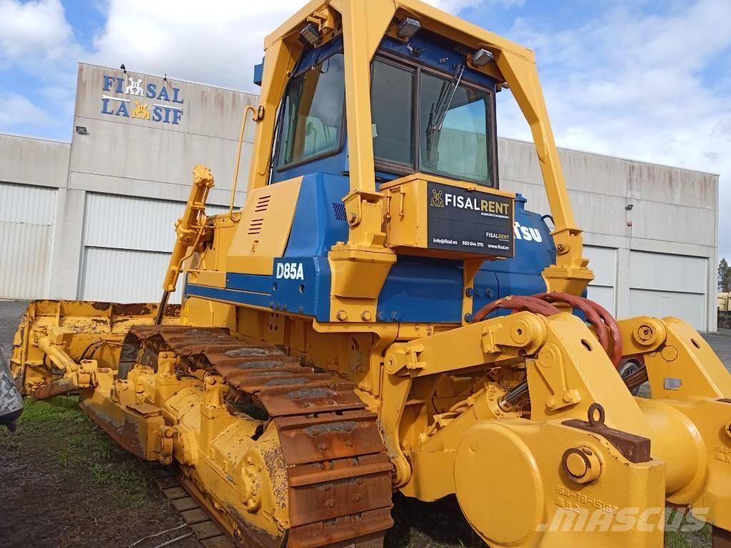 Komatsu D 85 A-21 Pásové dozéry