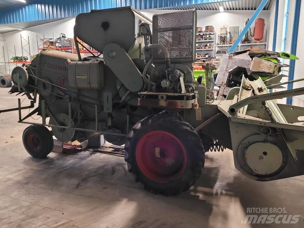CLAAS Columbus Kombinované zberacie stroje