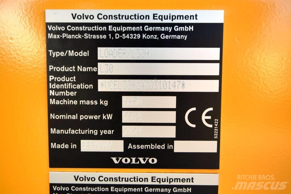 Volvo L 30 H Kolesové nakladače