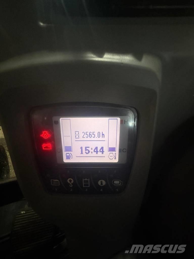 Kubota KX 080 Midi rýpadlá 7 t - 12 t