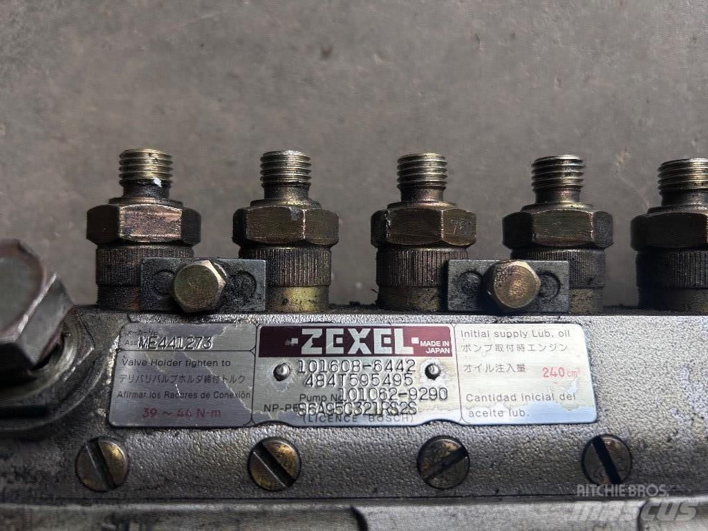  Zexel N201062-9290 Motory