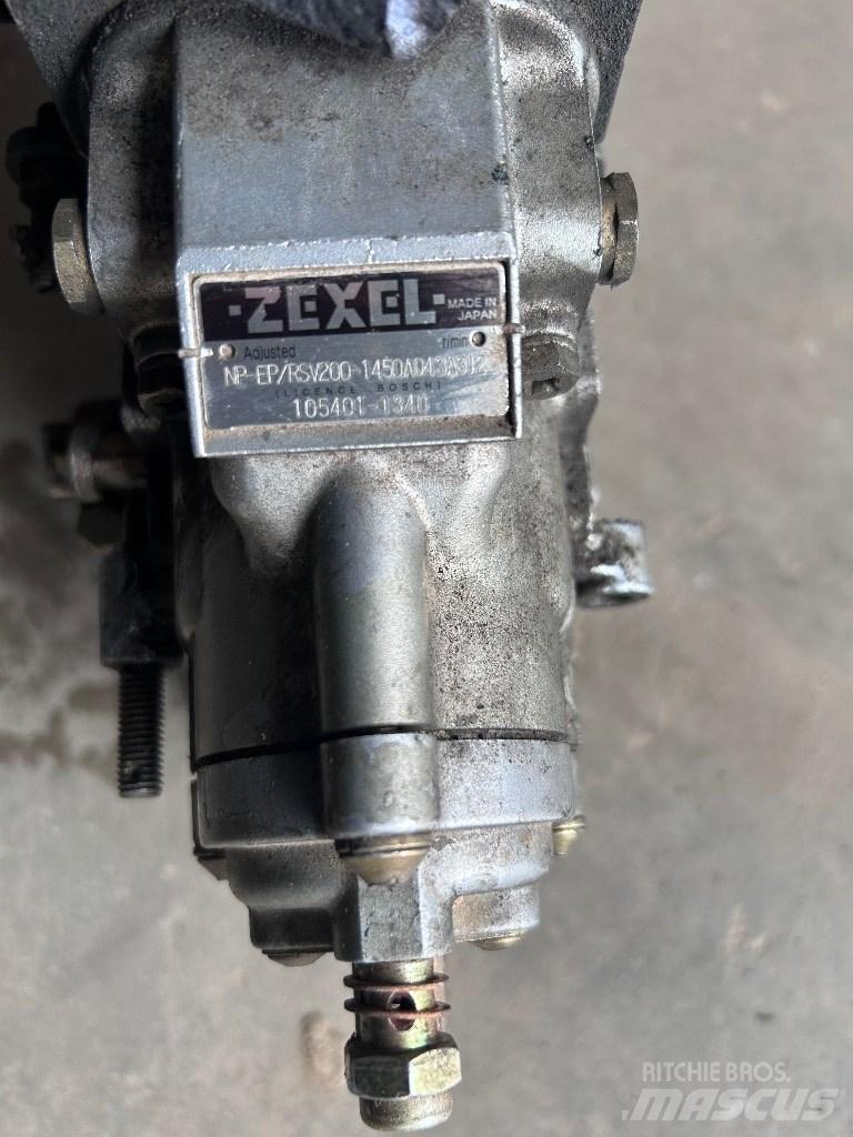  Zexel N201062-9290 Motory