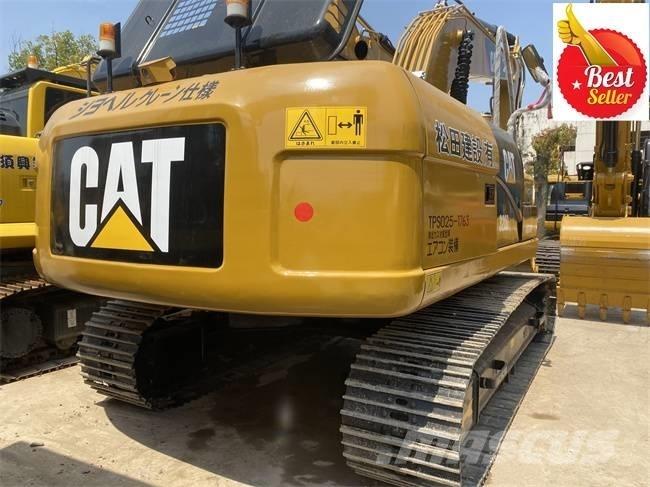CAT 320 D2 Pásové rýpadlá