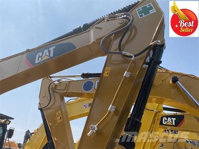 CAT 320 D2 Pásové rýpadlá