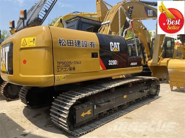 CAT 320 D2 Pásové rýpadlá